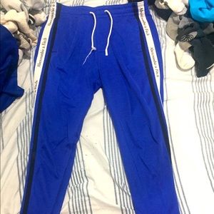 Blue Abercrombie & Fitch Sweatpants/JoggersS-Small
